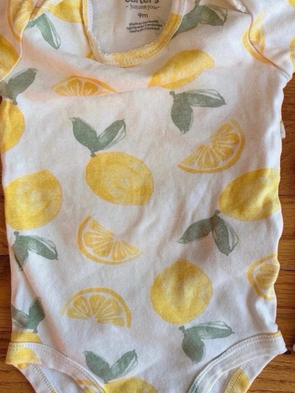 Carter’s baby girl onesies